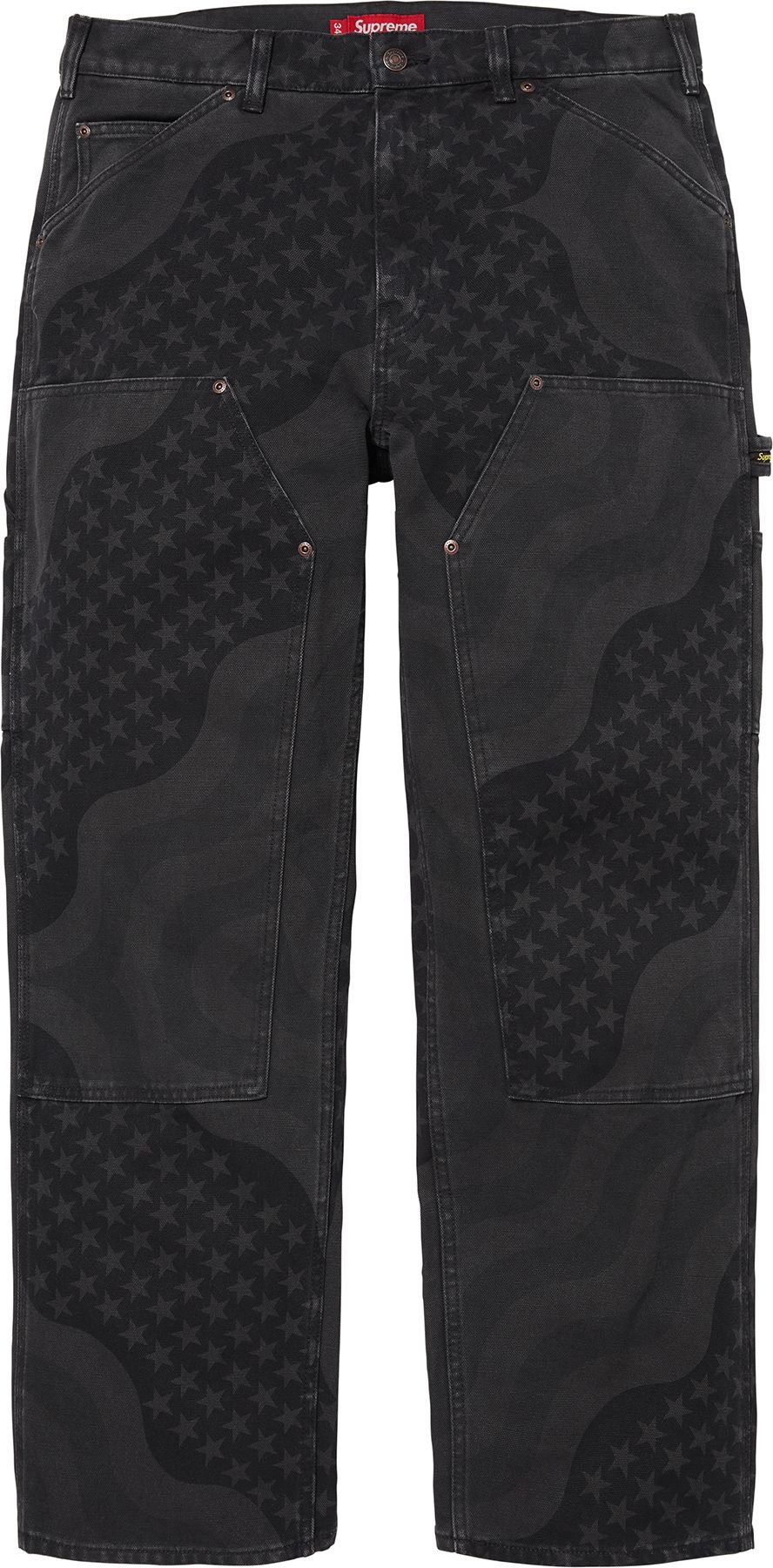Flag Double Knee Painter Pant view 9